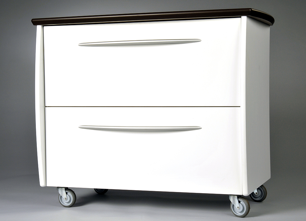 File Cabinets Storage Industrial, White Lateral File Cabinet With Wheels